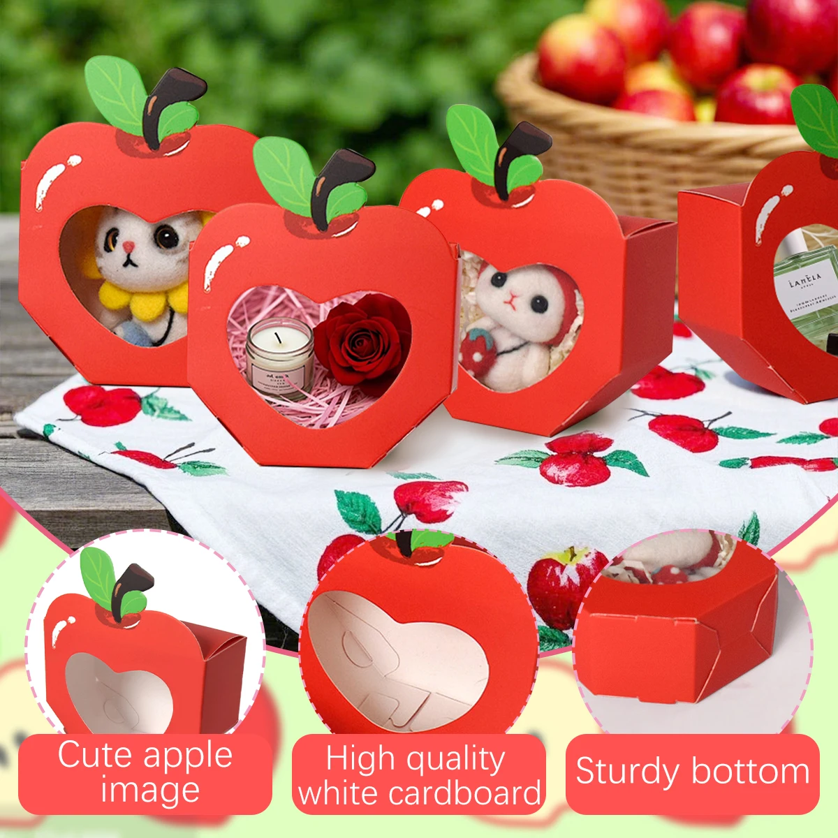 Event Party Box - 10/20 шт. коробки для конфет в