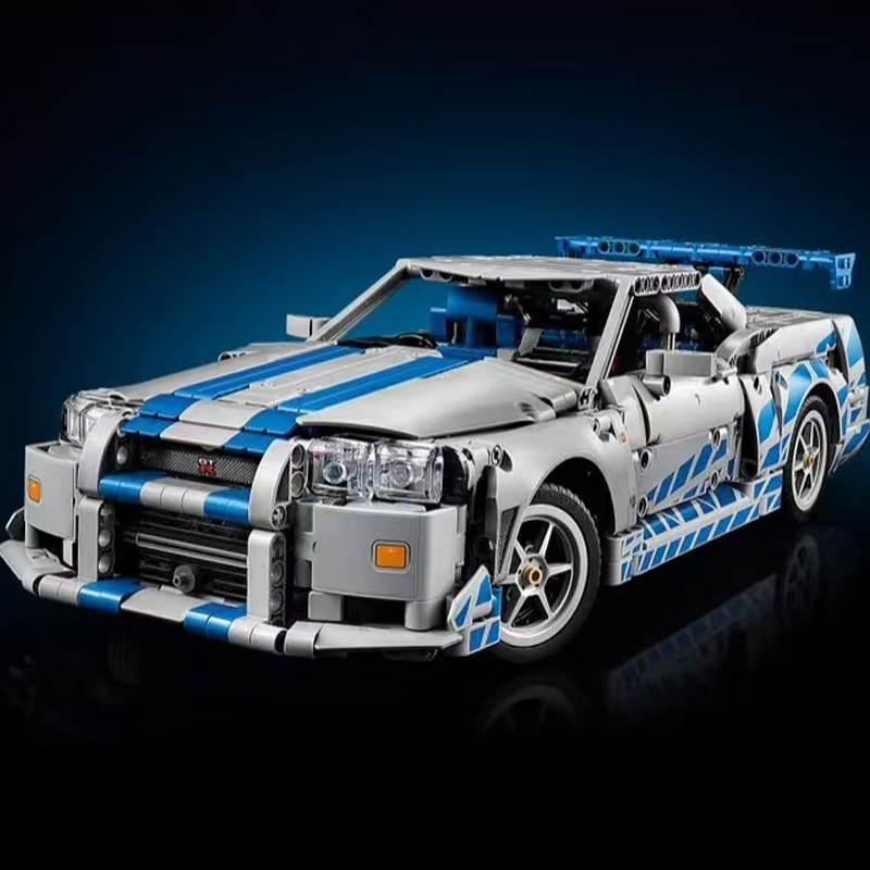 Event Launch Party - Коллекционный конструктор Nissan GT-R: Детализированная реплика.