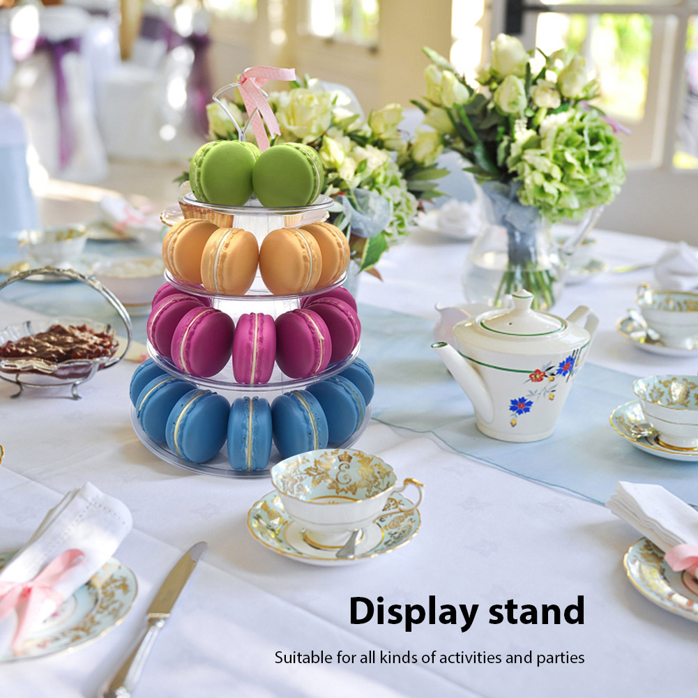 Cupcake Stand Tier - Подставка для макаронов на 4/6 ярусов,