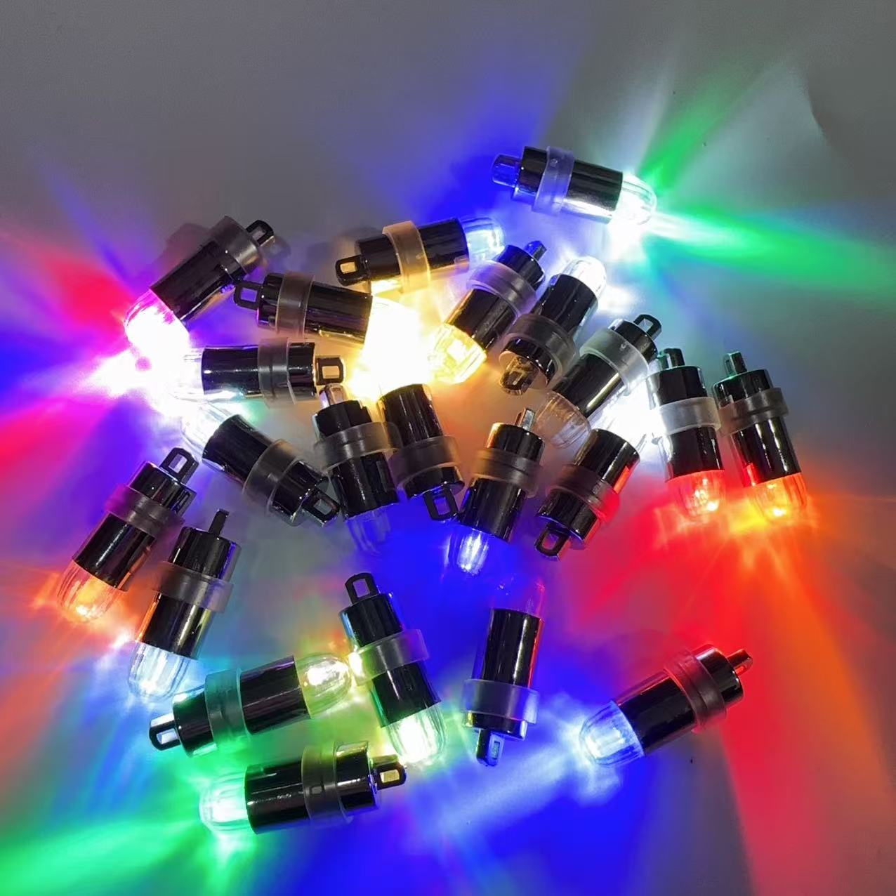 Led Balloon Light - 8 шт. мини супер яркий водонепроницаемый