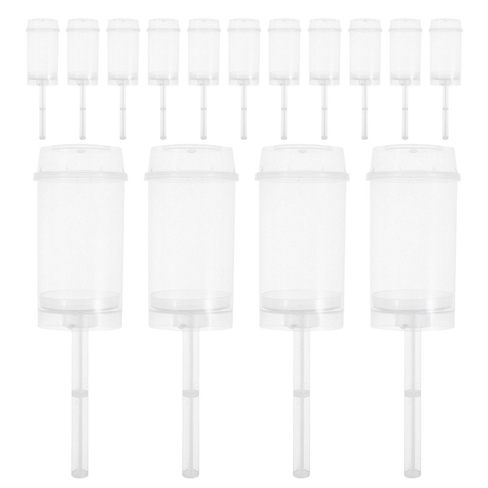 Plastic Cup 50Pcs - 50 шт. прозрачных пластиковых контейнеров-тубусов для