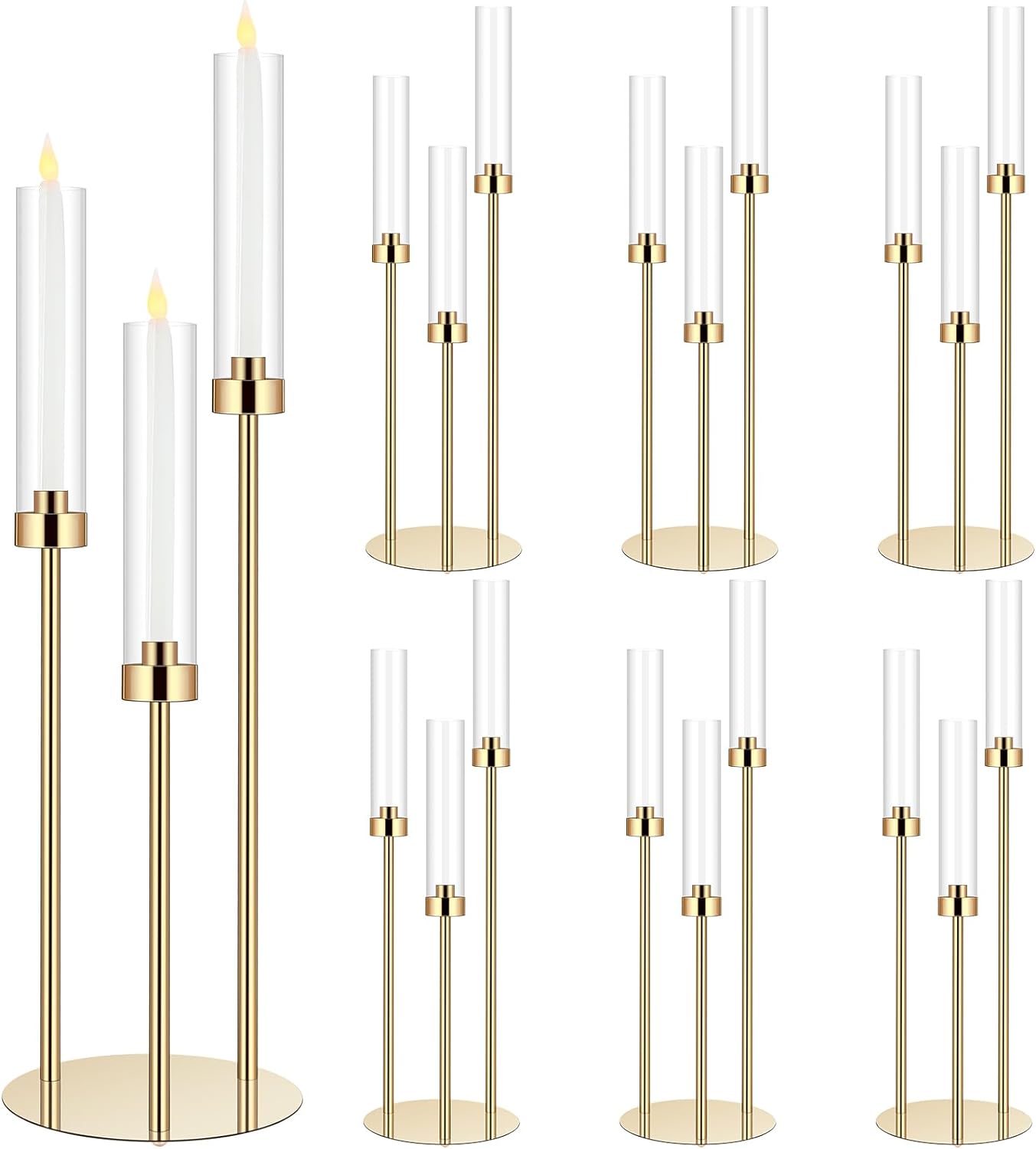 Centerpiece Stick - 1 Набор, акриловый подсвечник, центральный элемент,