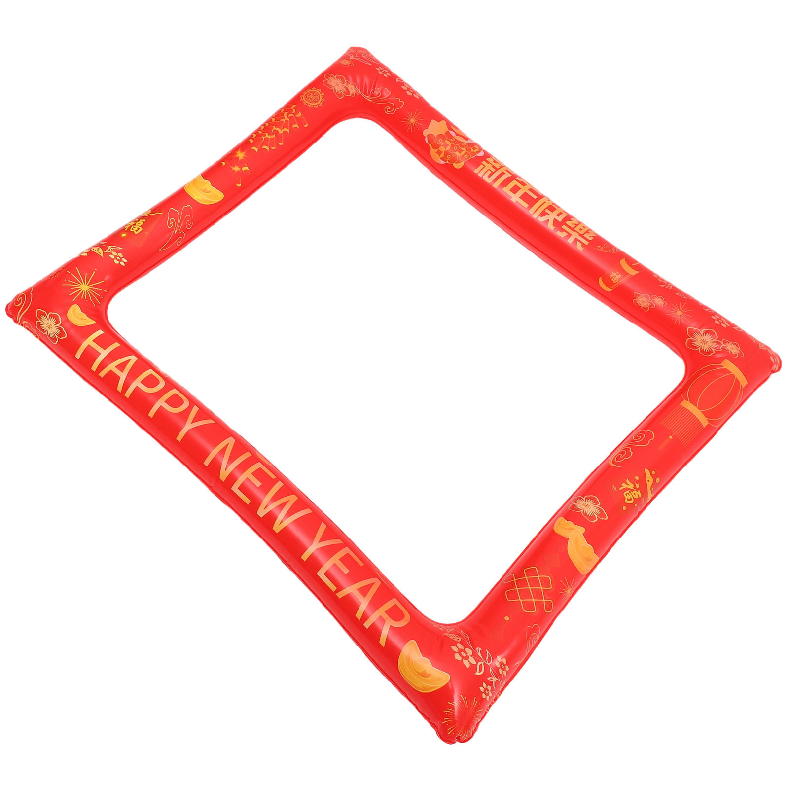 Photo Booth Frame - Большая надувная фоторамка из ПВХ, новогодний