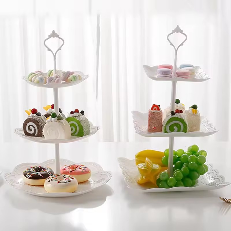 Cupcake Stand Tier - Трехуровневая подставка для торта, подставка для