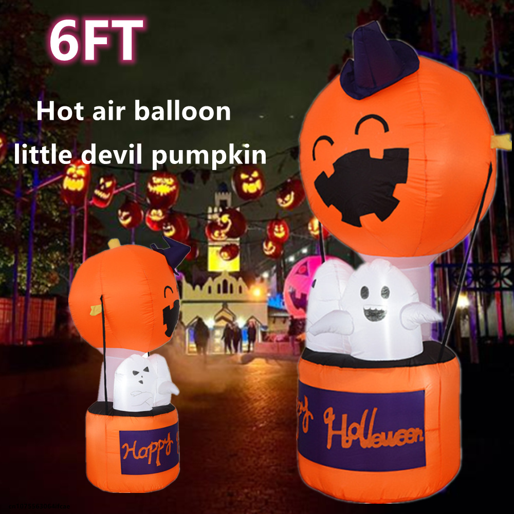 Led Balloon Light - Хэллоуин надувной 1,8 м воздушный шар