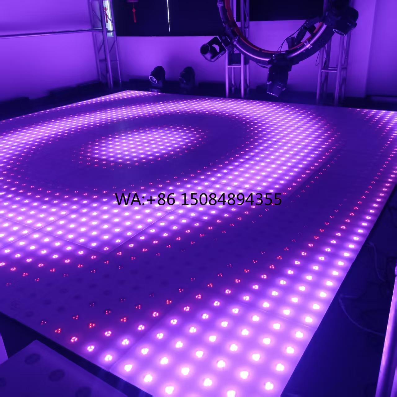 Event Party Dj - Портативный светодиодный видеоэкран для дискотек, полноцветный,
