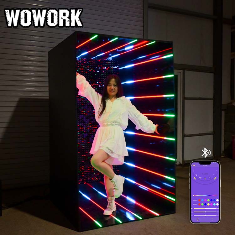 Event Party Box - WOWORK оптовая продажа металлический съемный зеркальный