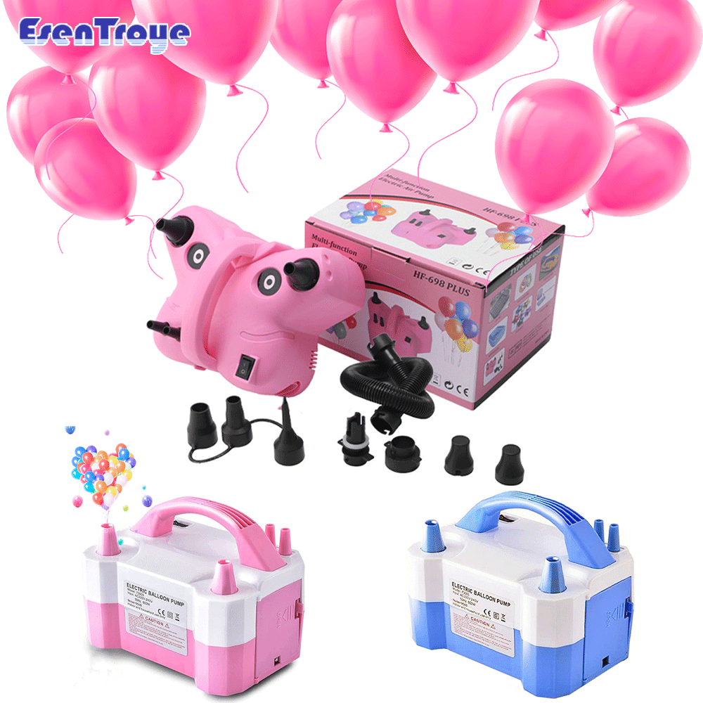 Balloon Pump Hand - Высоковольтный портативный электрический насос для шаров