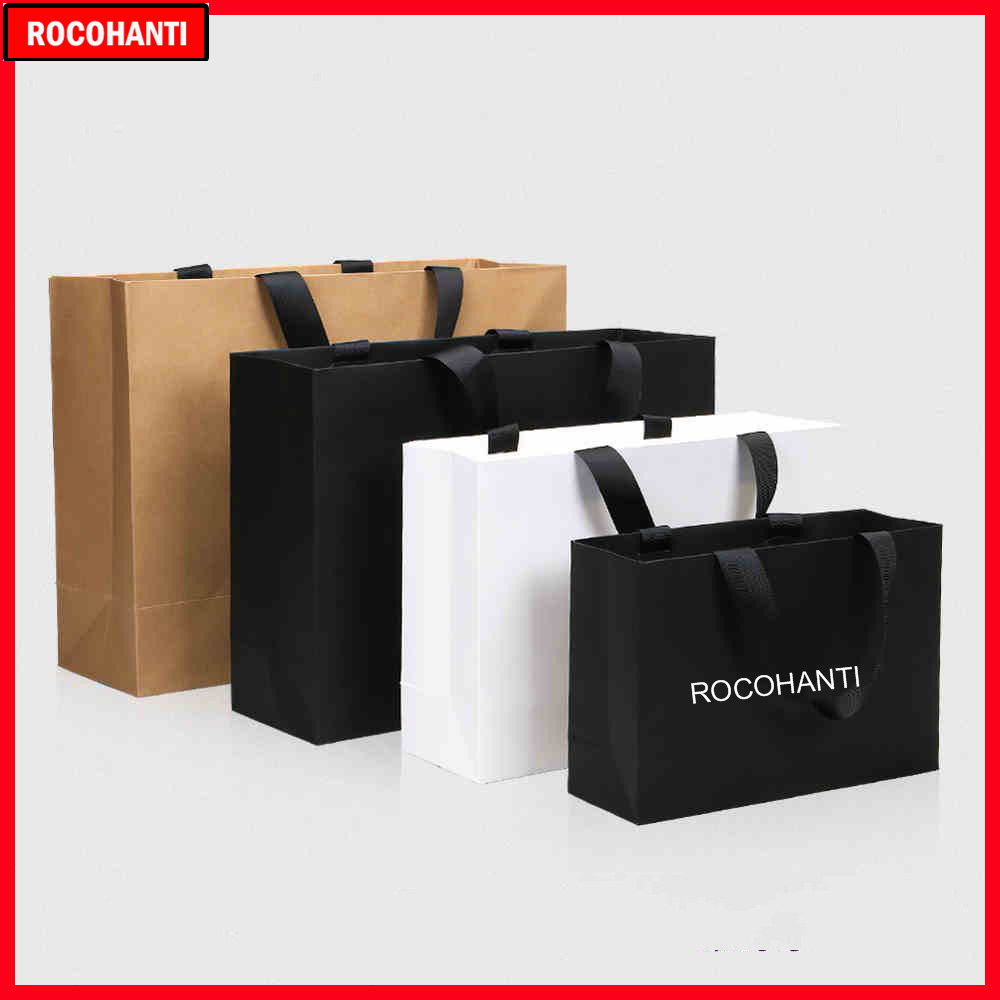 Event Party Shop - 50 шт., бумажная сумка для покупок