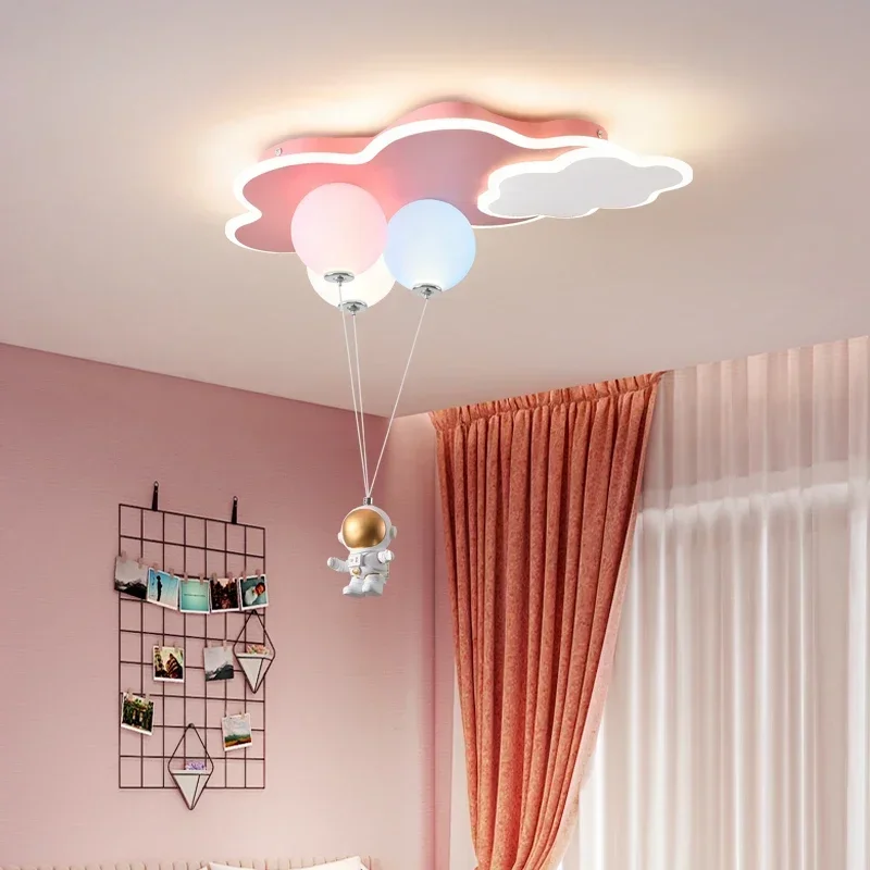 Led Balloon Light - Креативная люстра-шар для детской спальни/кабинета, подвесной
