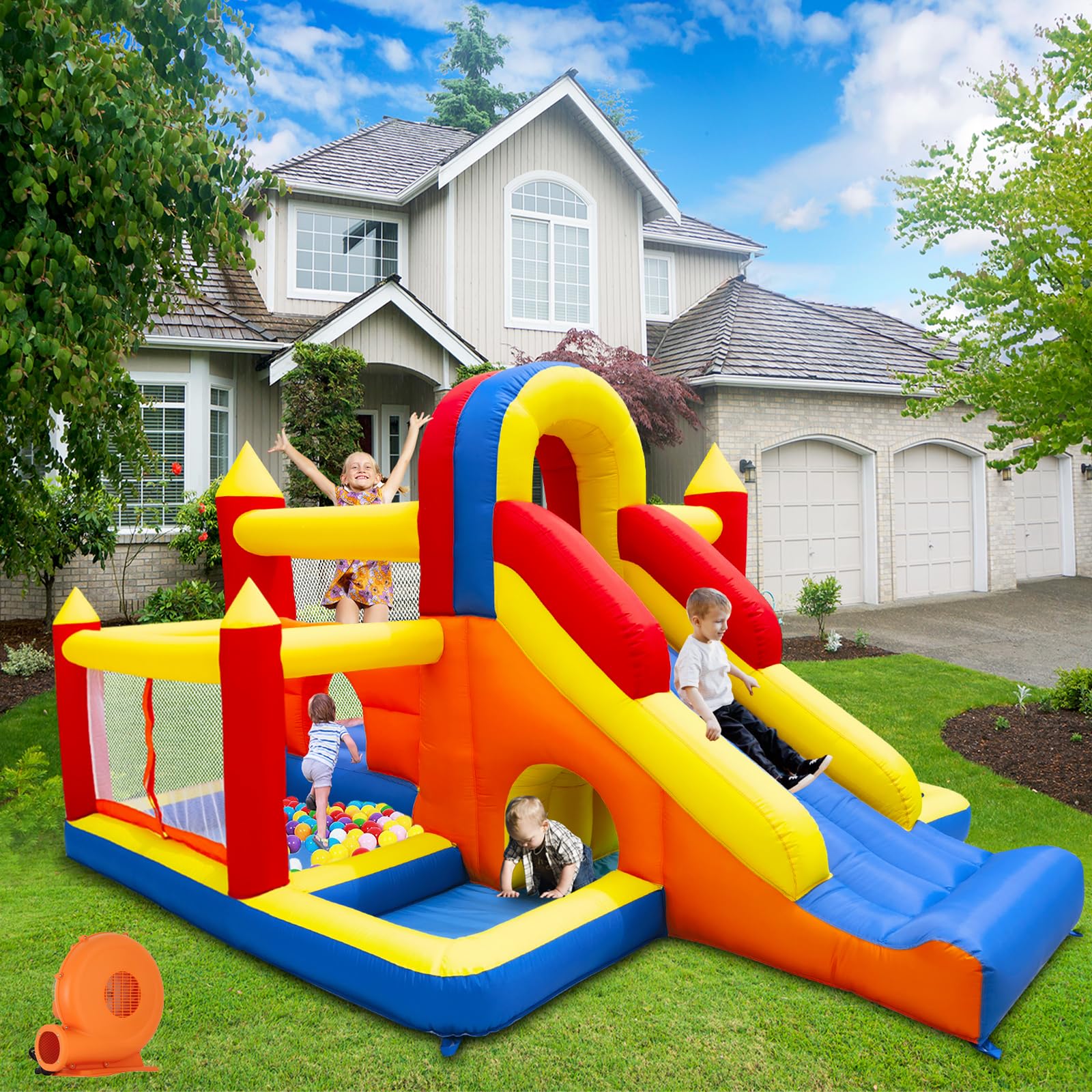 Event Party Supply Rental - Надувной батут коммерческого класса напрямую от