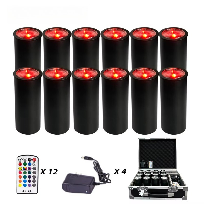 Event Party Dj - Светодиодный прожектор 1x15W RGBAW UV с
