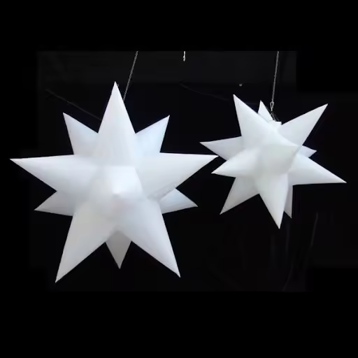 Увлекательная надувная звезда  – обзор и цена Led Balloon Light