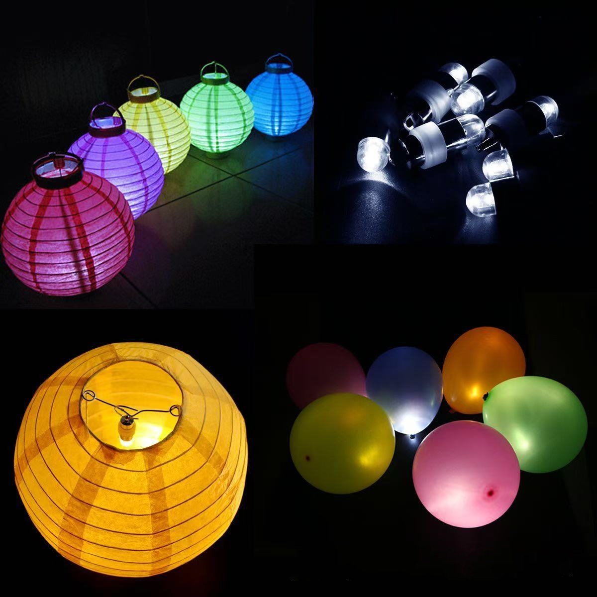 8 шт. мини супер яркий водонеп – обзор и цена Led Balloon Light