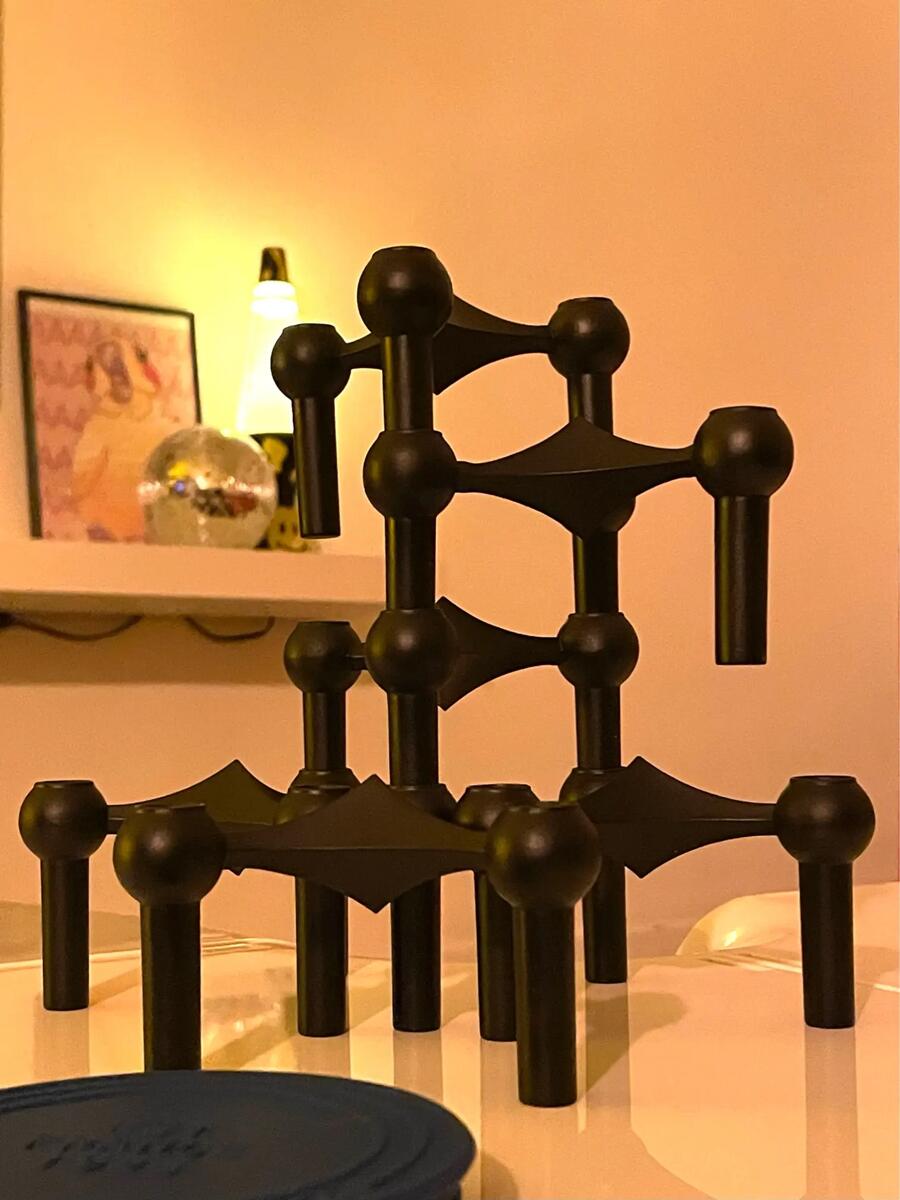 Металлический подсвечник, скан – обзор и цена Centerpiece Stick