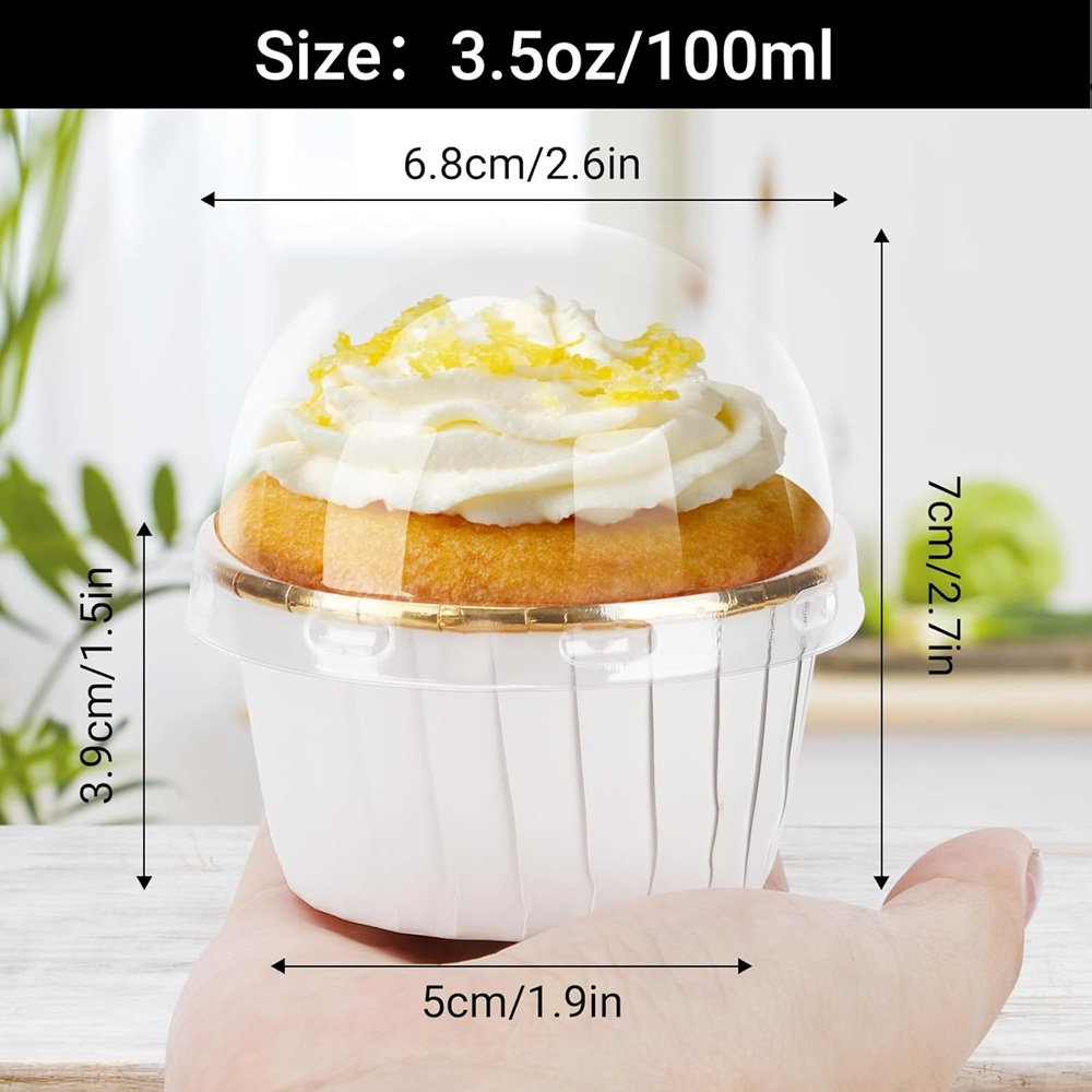 50 шт., бумажные обертки для к – обзор и цена Plastic Cup 50Pcs