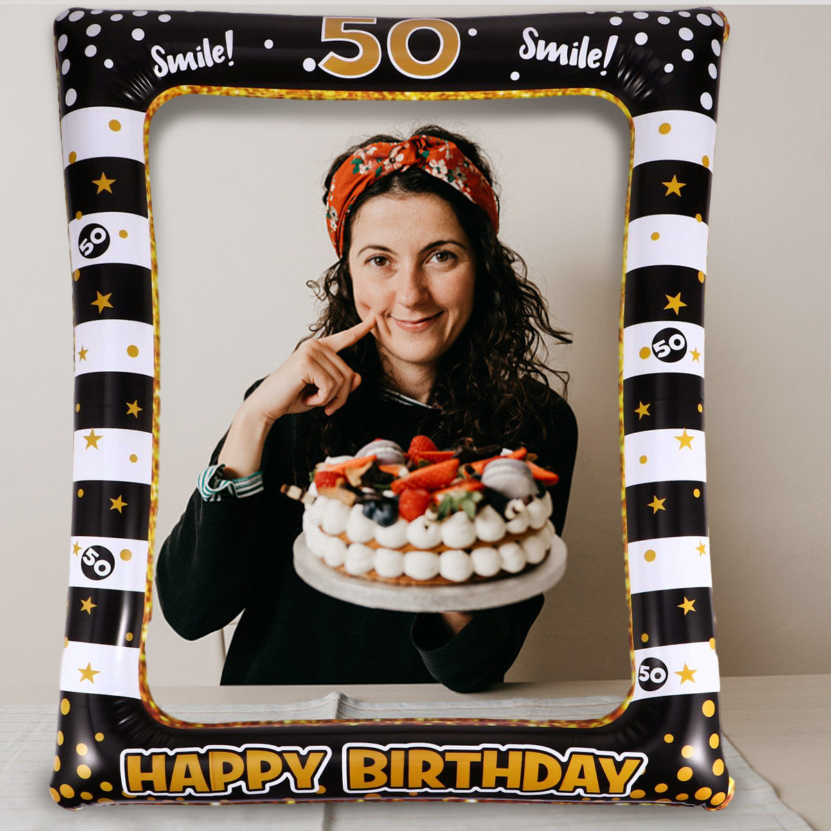 Декоративный реквизит для фото – обзор и цена Photo Booth Frame