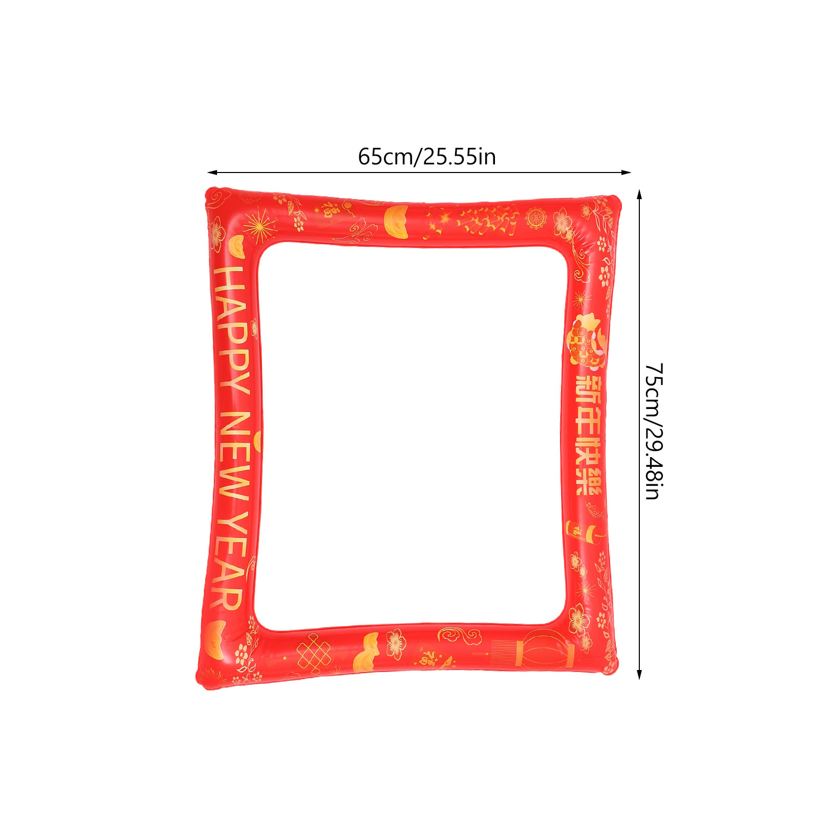 Большая надувная фоторамка из  – обзор и цена Photo Booth Frame