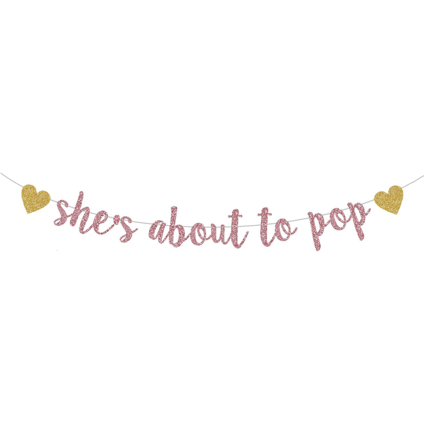 Баннер «Она готова родить!», р – обзор и цена Party Banner Gold
