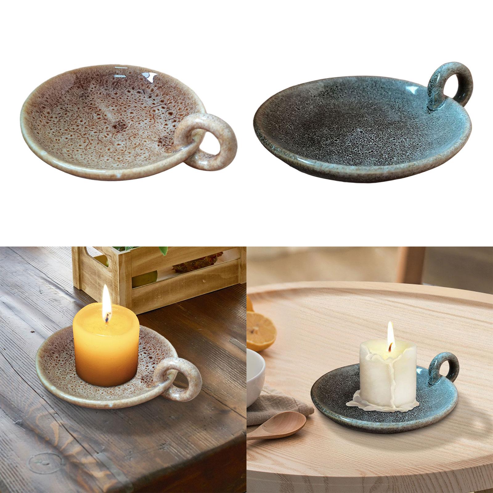 Керамическая подсвечник с ручк – обзор и цена Centerpiece Stick