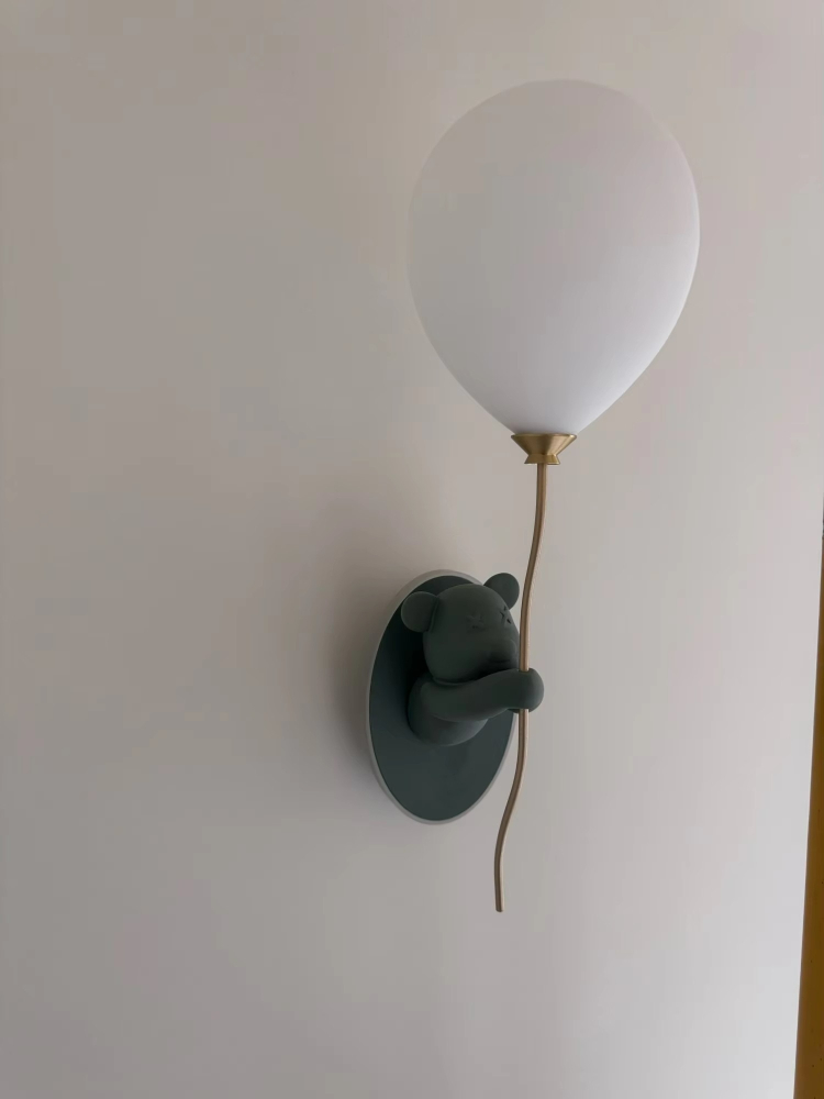 Креативный настенный светильни – обзор и цена Led Balloon Light