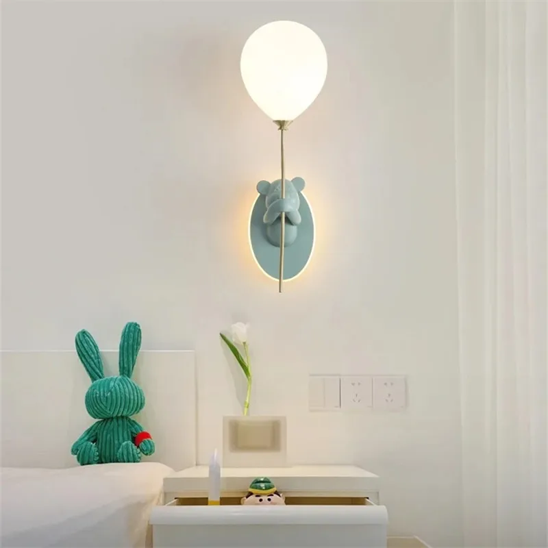 Креативный настенный светильни – обзор и цена Led Balloon Light