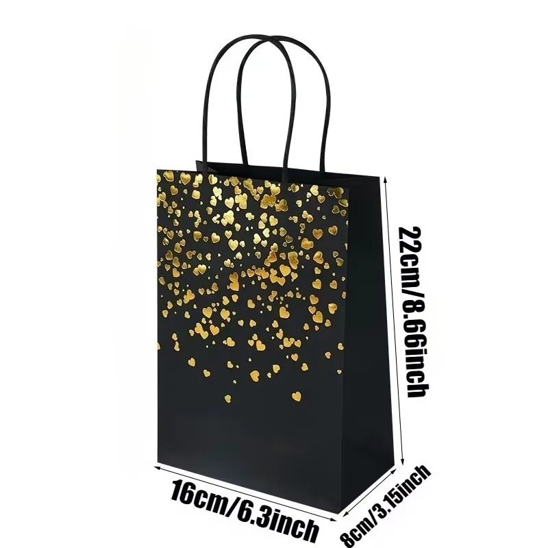 12 шт., черные, коричневые, бе – обзор и цена Event Party Shop