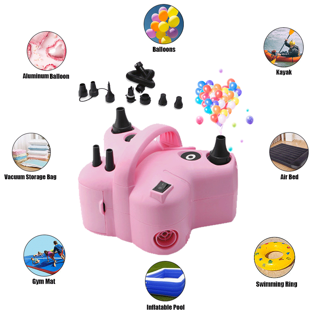 Высоковольтный портативный эле – обзор и цена Balloon Pump Hand