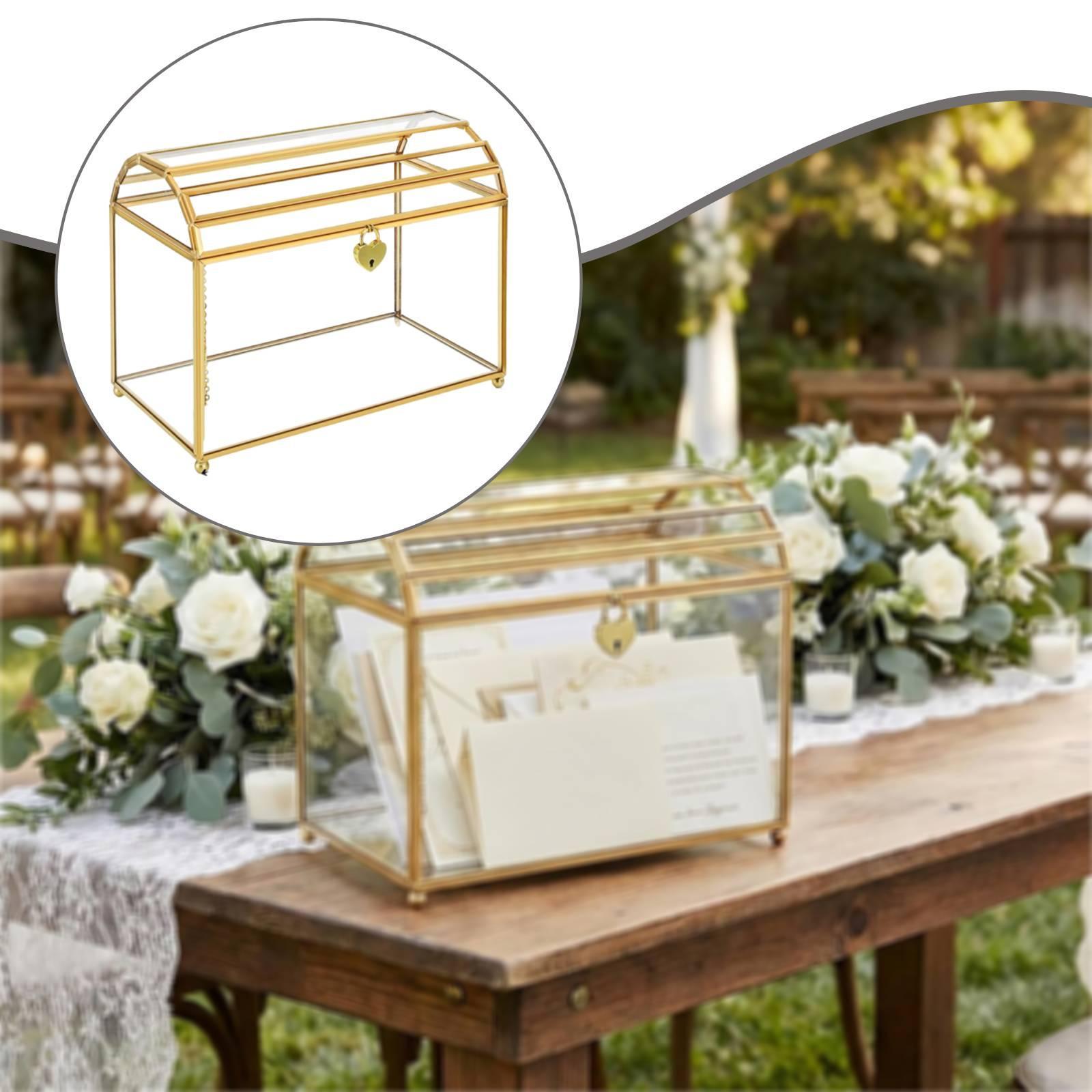 Стеклянная коробка для свадебн – обзор и цена Event Party Box