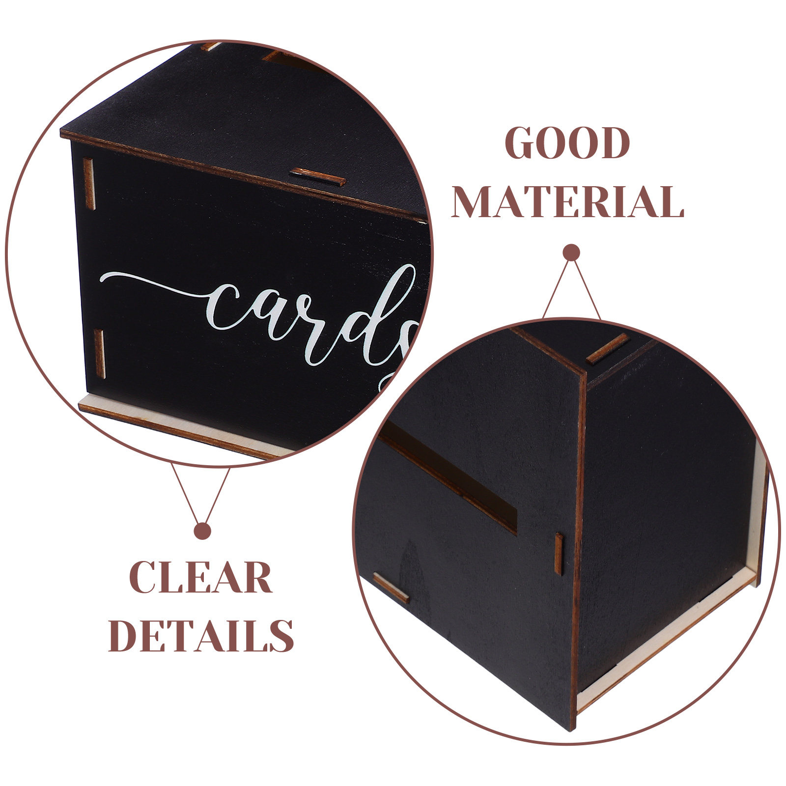 Деревянная коробка для свадебн – обзор и цена Event Party Box