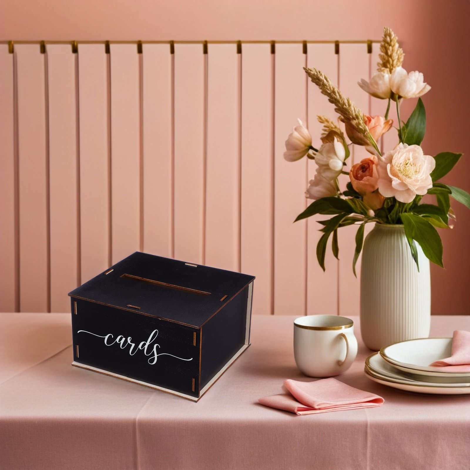 Деревянная коробка для свадебн – обзор и цена Event Party Box