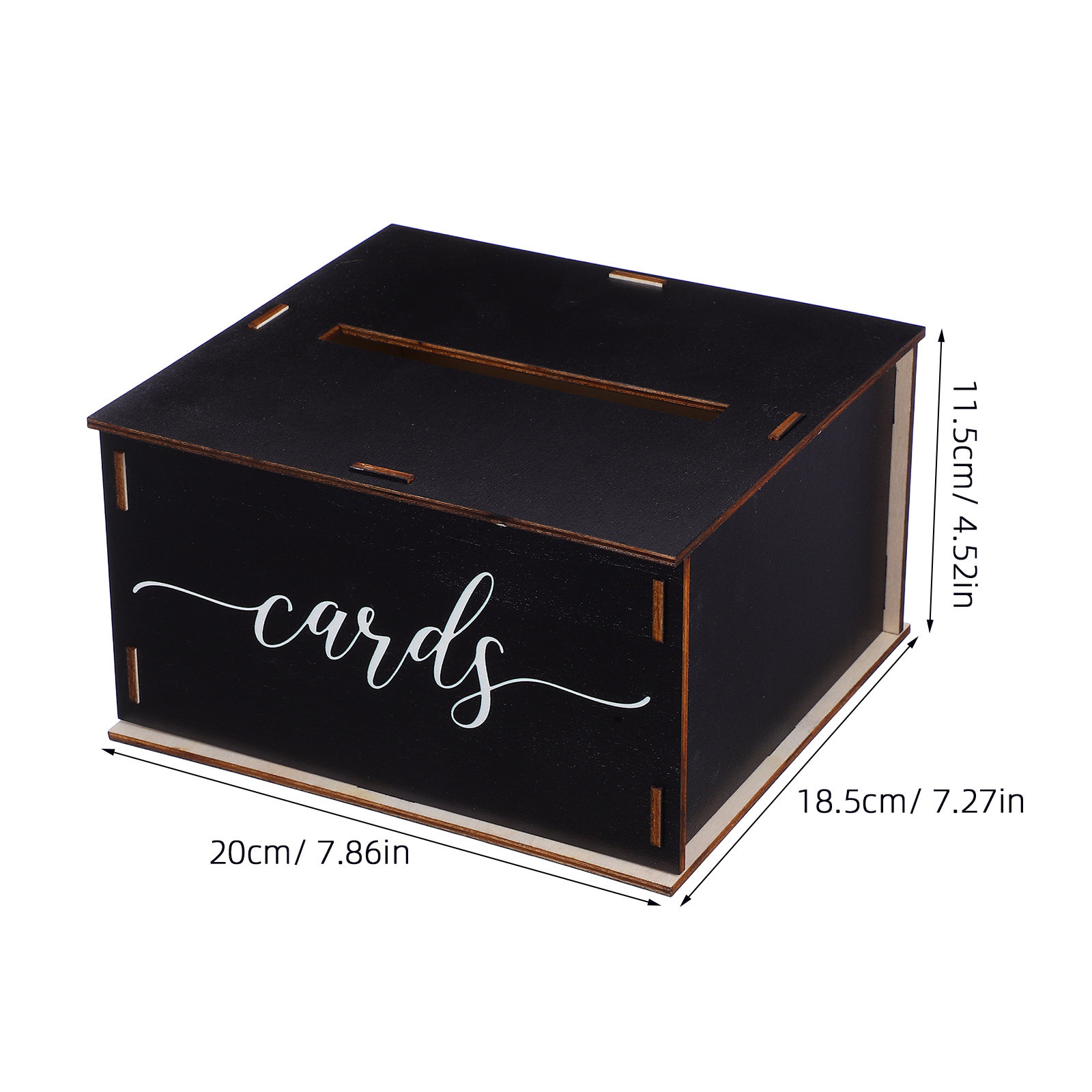 Деревянная коробка для свадебн – обзор и цена Event Party Box