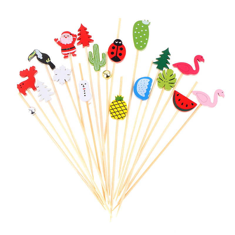 50/100 шт., вилки для коктейле – обзор и цена Centerpiece Stick