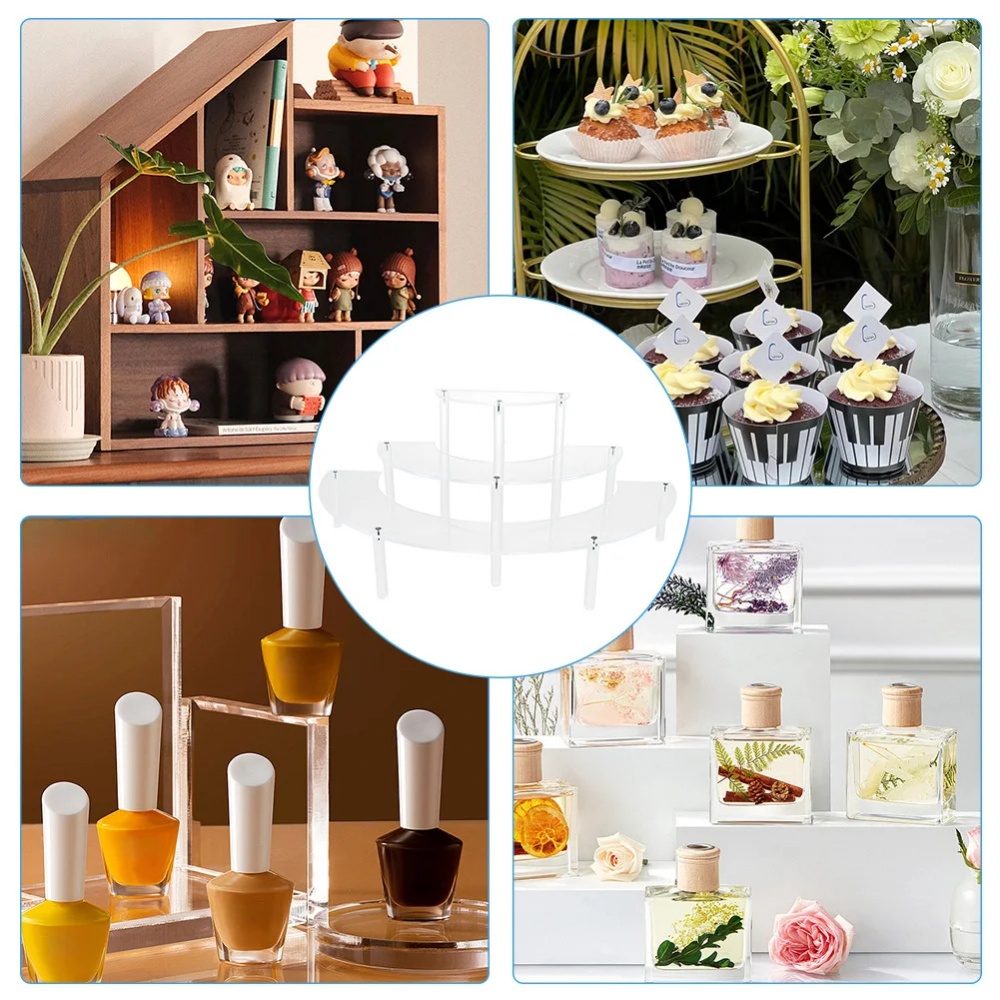 Подставка-органайзер из акрила – обзор и цена Cupcake Stand Tier