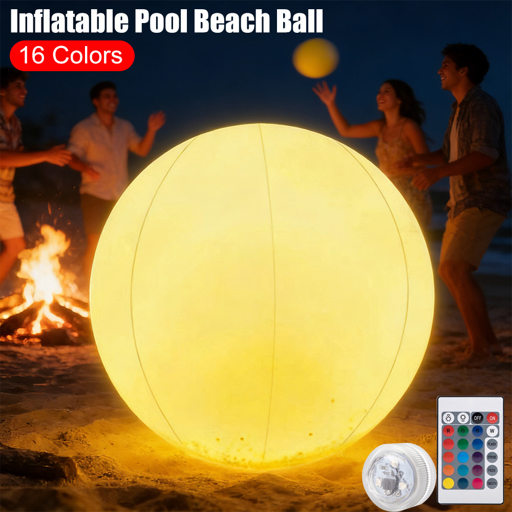 Надувной светящийся LED-шар дл – обзор и цена Led Balloon Light