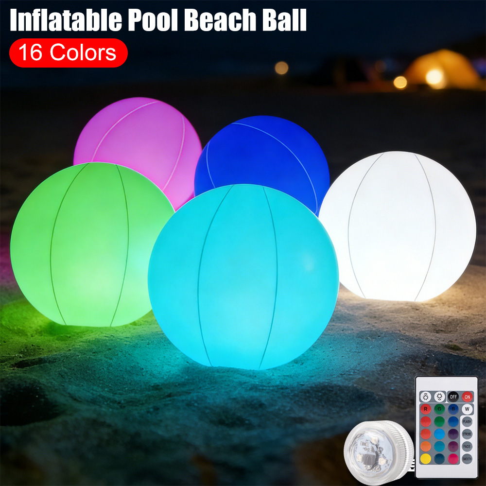 Надувной светящийся LED-шар дл – обзор и цена Led Balloon Light