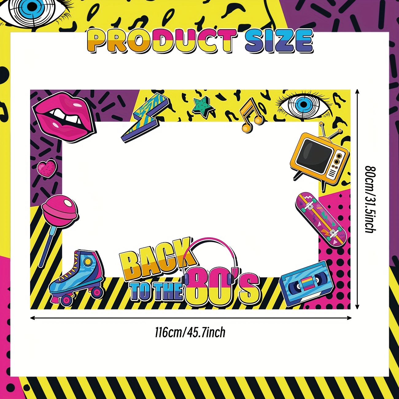 Реквизит для фотобудки на вече – обзор и цена Photo Booth Frame