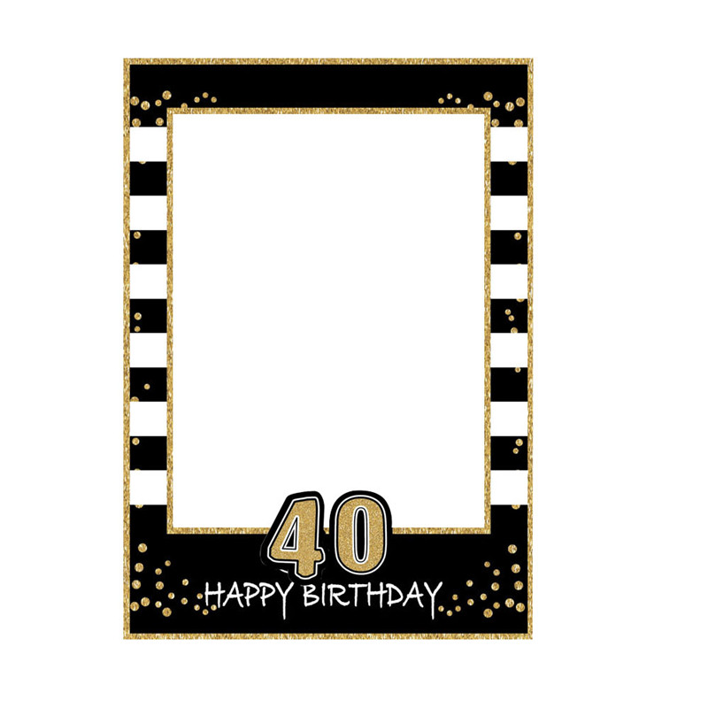 Рамка для фотобудки на день ро – обзор и цена Photo Booth Frame