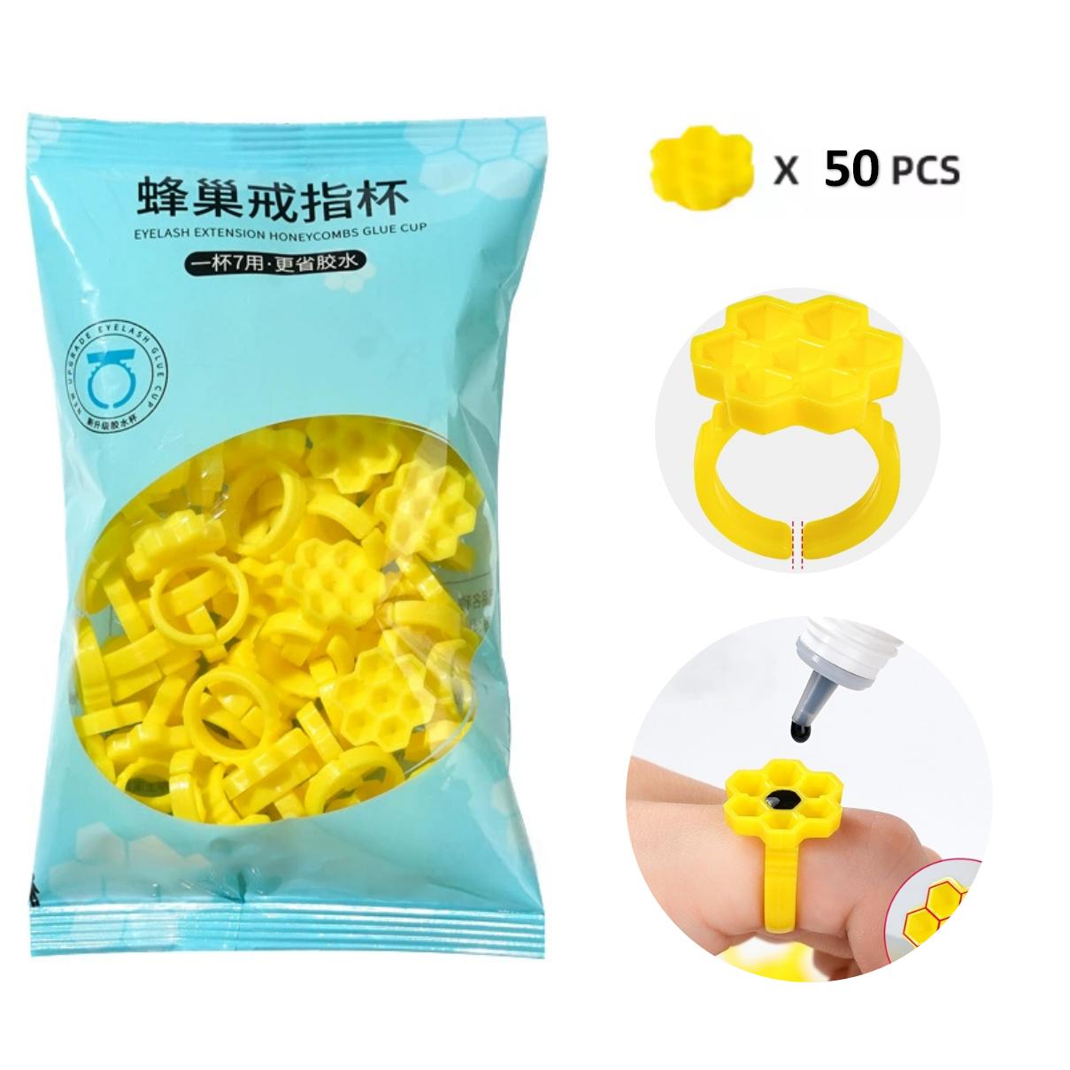 50 шт. пластиковых колец-держа – обзор и цена Plastic Cup 50Pcs