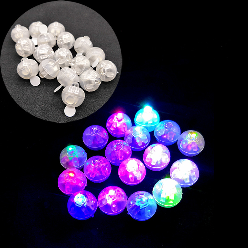 10 шт. миниатюрных светодиодны – обзор и цена Led Balloon Light