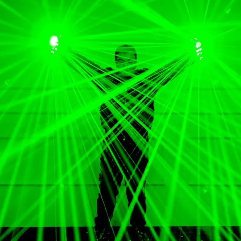 Лазерные перчатки RGB с 7 лазе – обзор и цена Event Party Dj