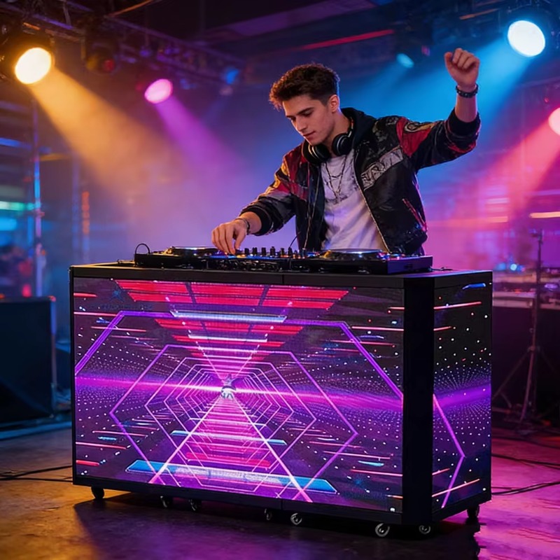 Светодиодный экран P2.6 с высо – обзор и цена Event Party Dj