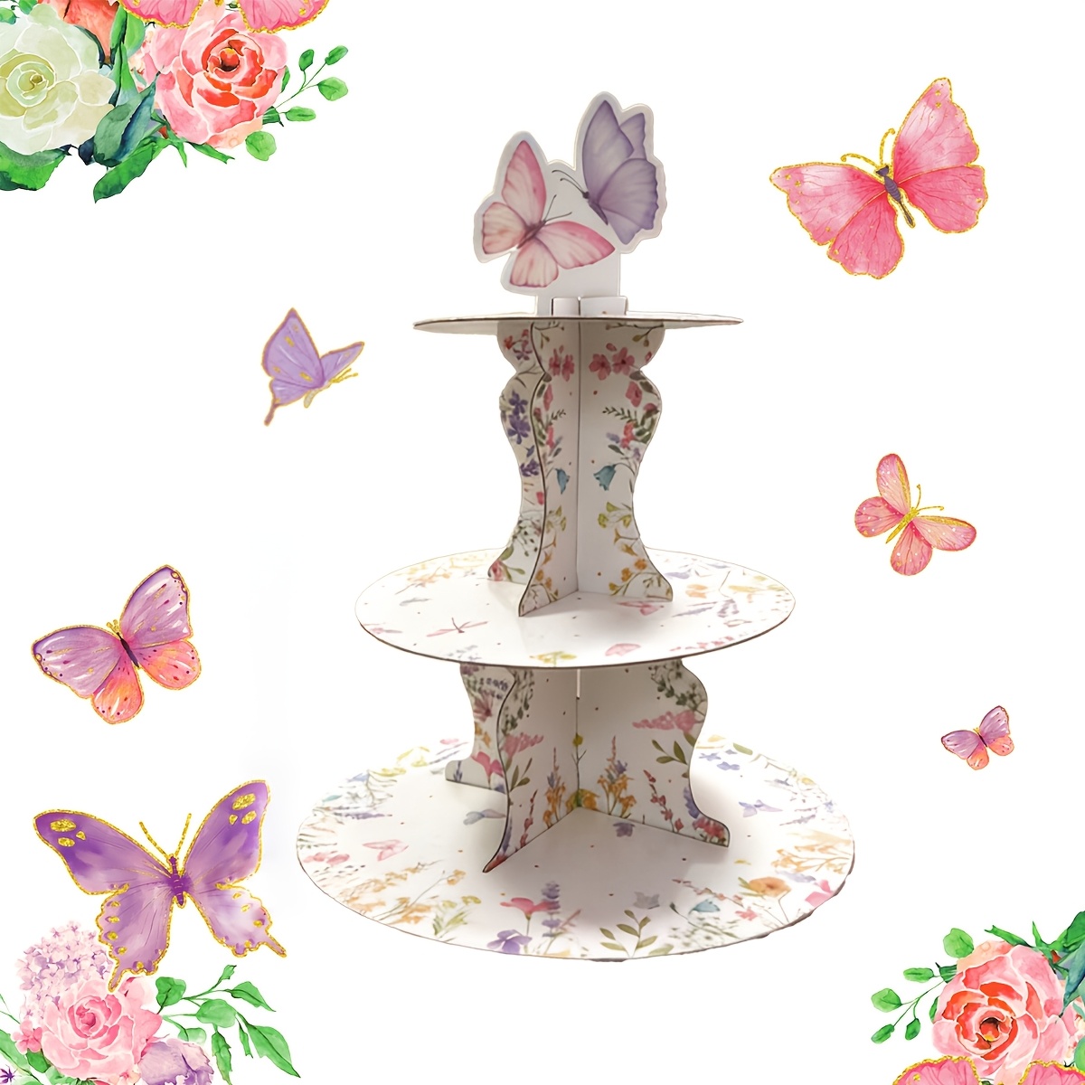 Трехуровневая подставка для то – обзор и цена Cupcake Stand Tier