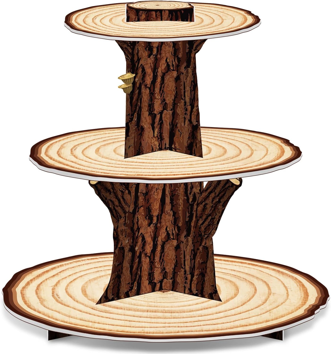 Деревянная подставка для кексо – обзор и цена Cupcake Stand Tier