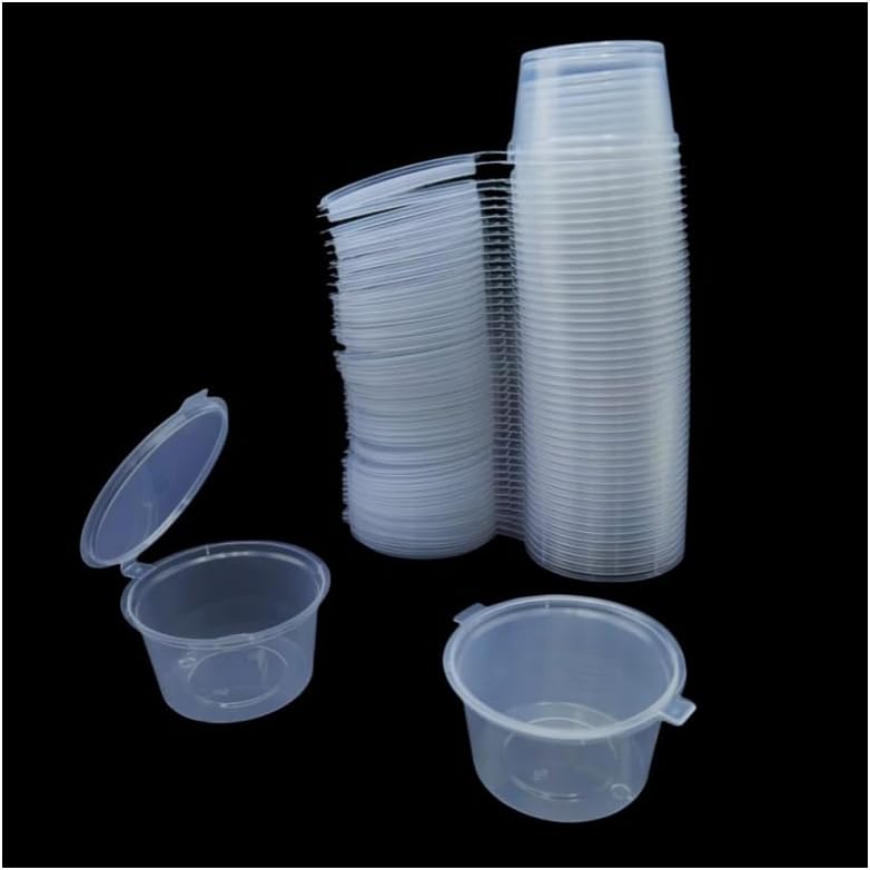 Одноразовые прозрачные пластик – обзор и цена Plastic Cup 50Pcs