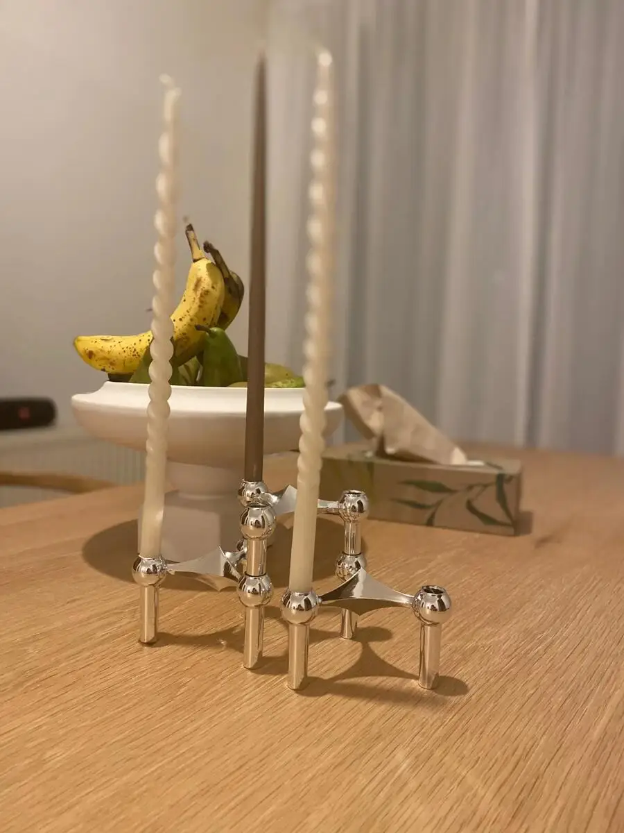 Металлический подсвечник, скан – обзор и цена Centerpiece Stick