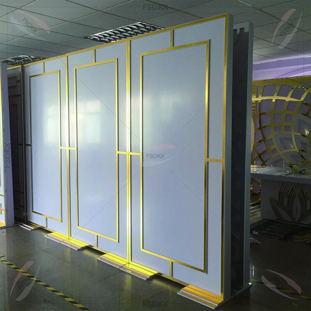 Блестящий золотой фон для вече – обзор и цена Event Party Supply Rental
