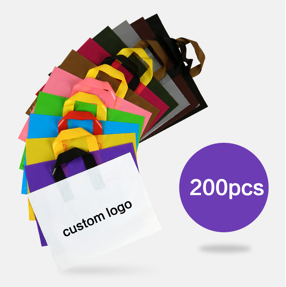 200 шт., пластиковые пакеты дл – обзор и цена Event Party Shop