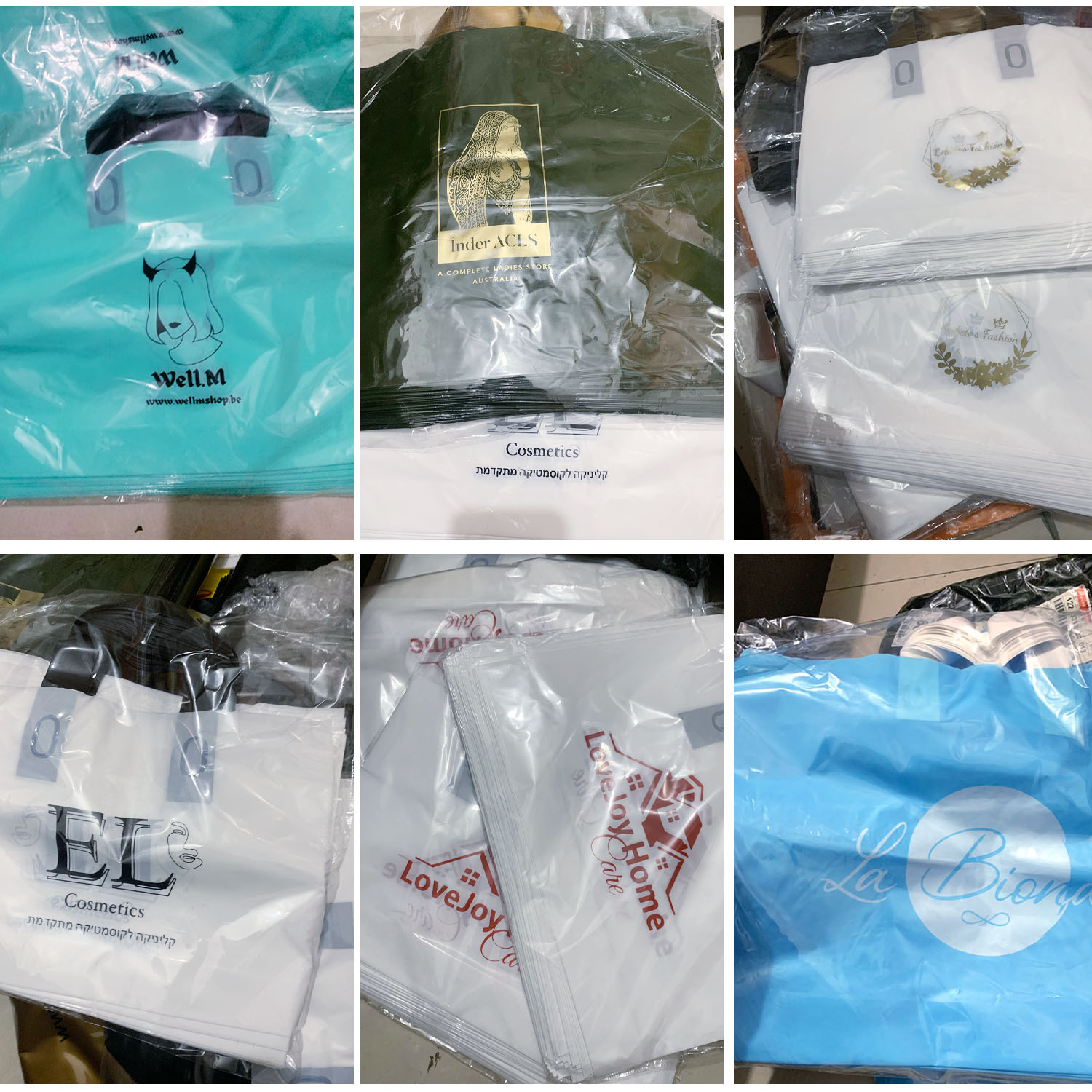 200 шт., пластиковые пакеты дл – обзор и цена Event Party Shop